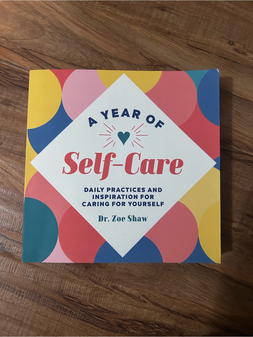 A Year of Self Care Book